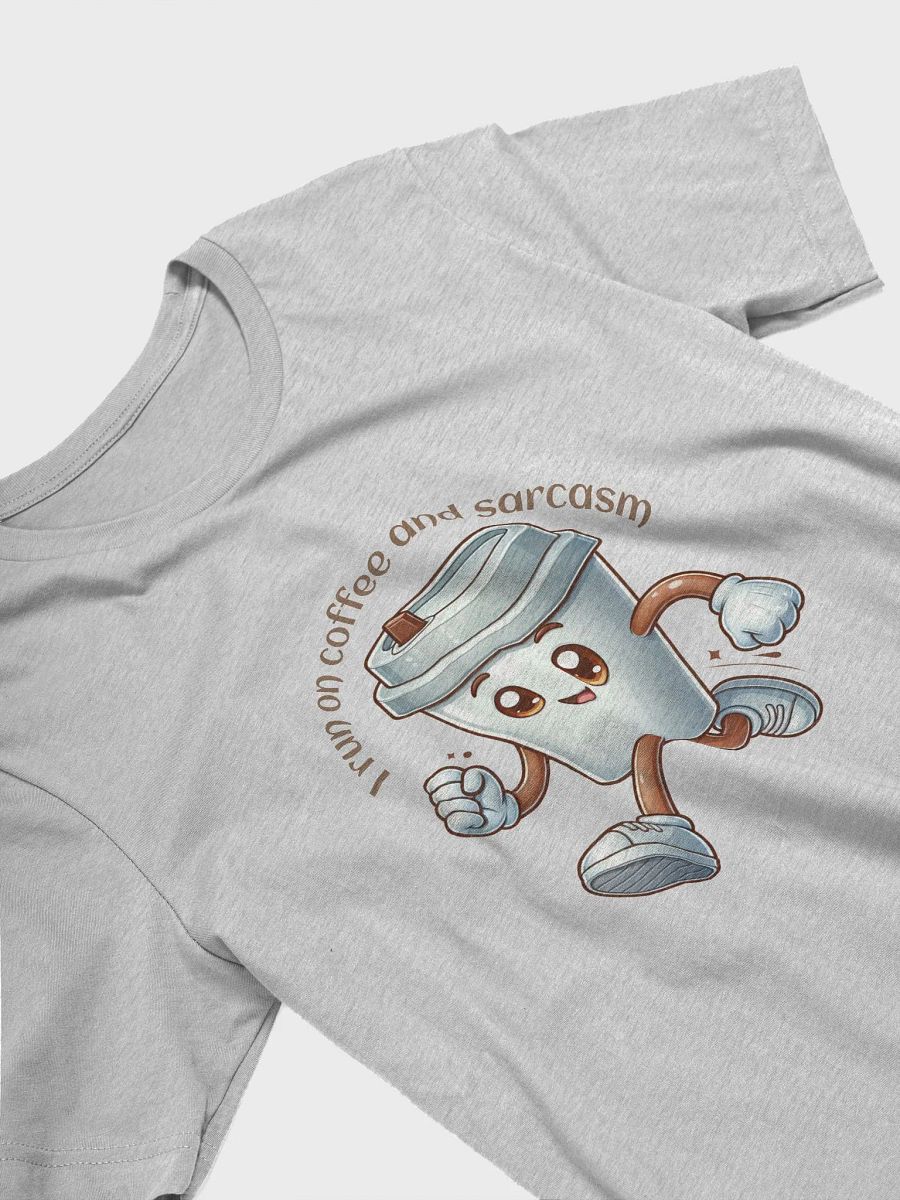 Runnin' on Caffeine T-Shirt product image (26)