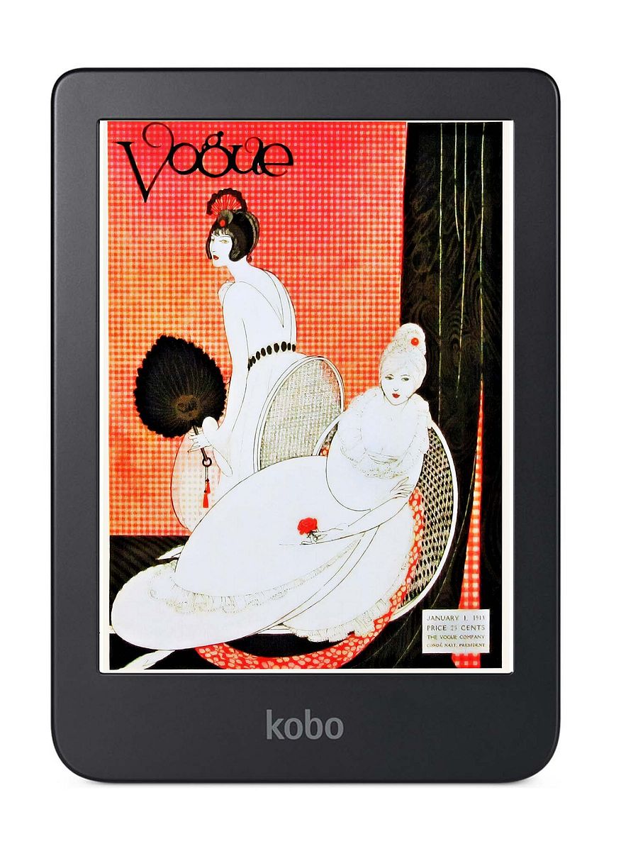 eReader Kobo Colour Screensaver Lock Screen for Kobo Libra and Clara Featuring a Vintage Vogue Cover from 1913 product image (5)