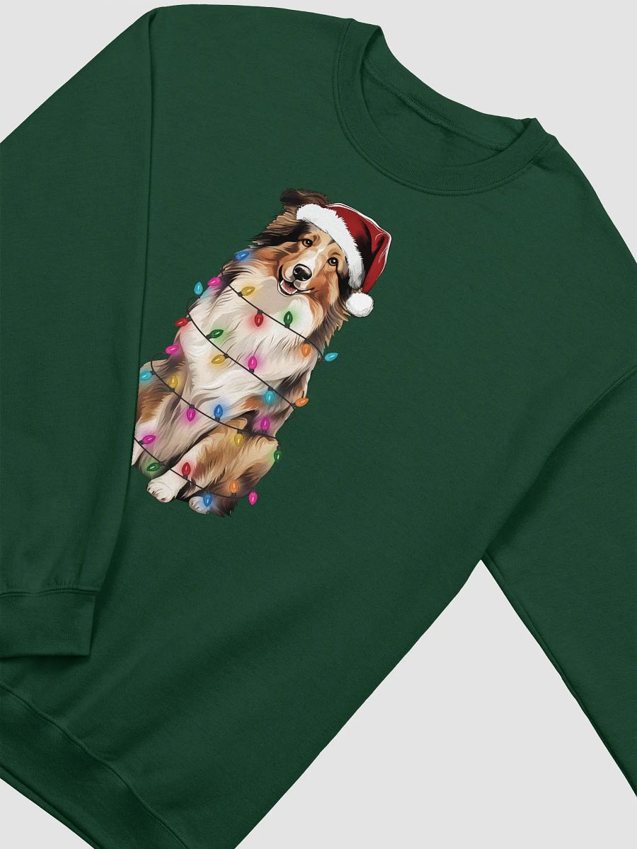 Funny Shetland Sheepdog Christmas Sweatshirt for Sheltie Paw-rents product image (9)