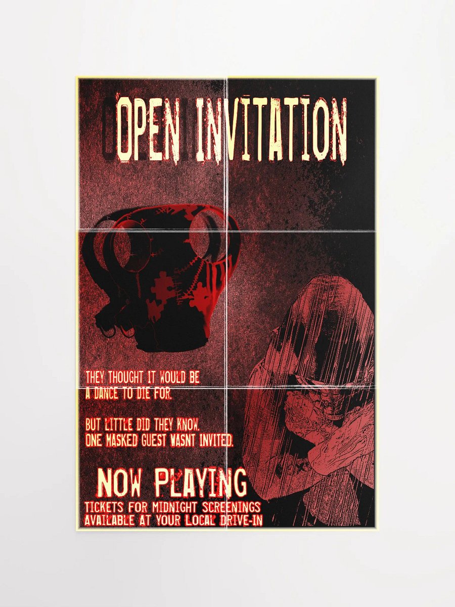 Open Invitation Poster product image (4)
