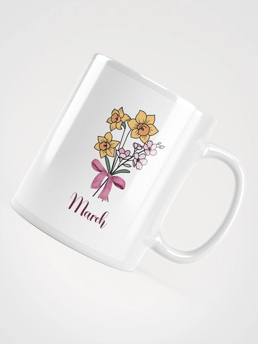March, Birthday Flower mug product image (7)