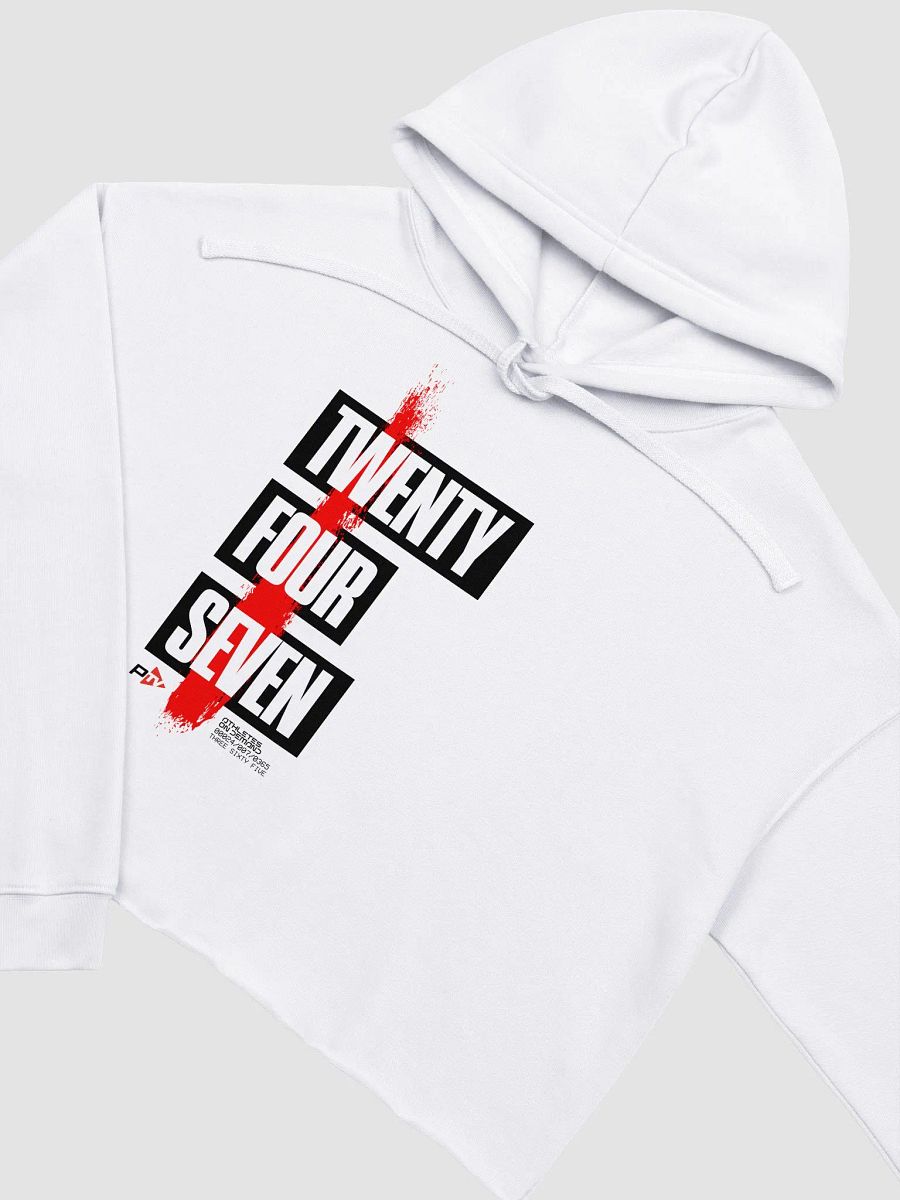 Crop PTV Hoodie product image (3)