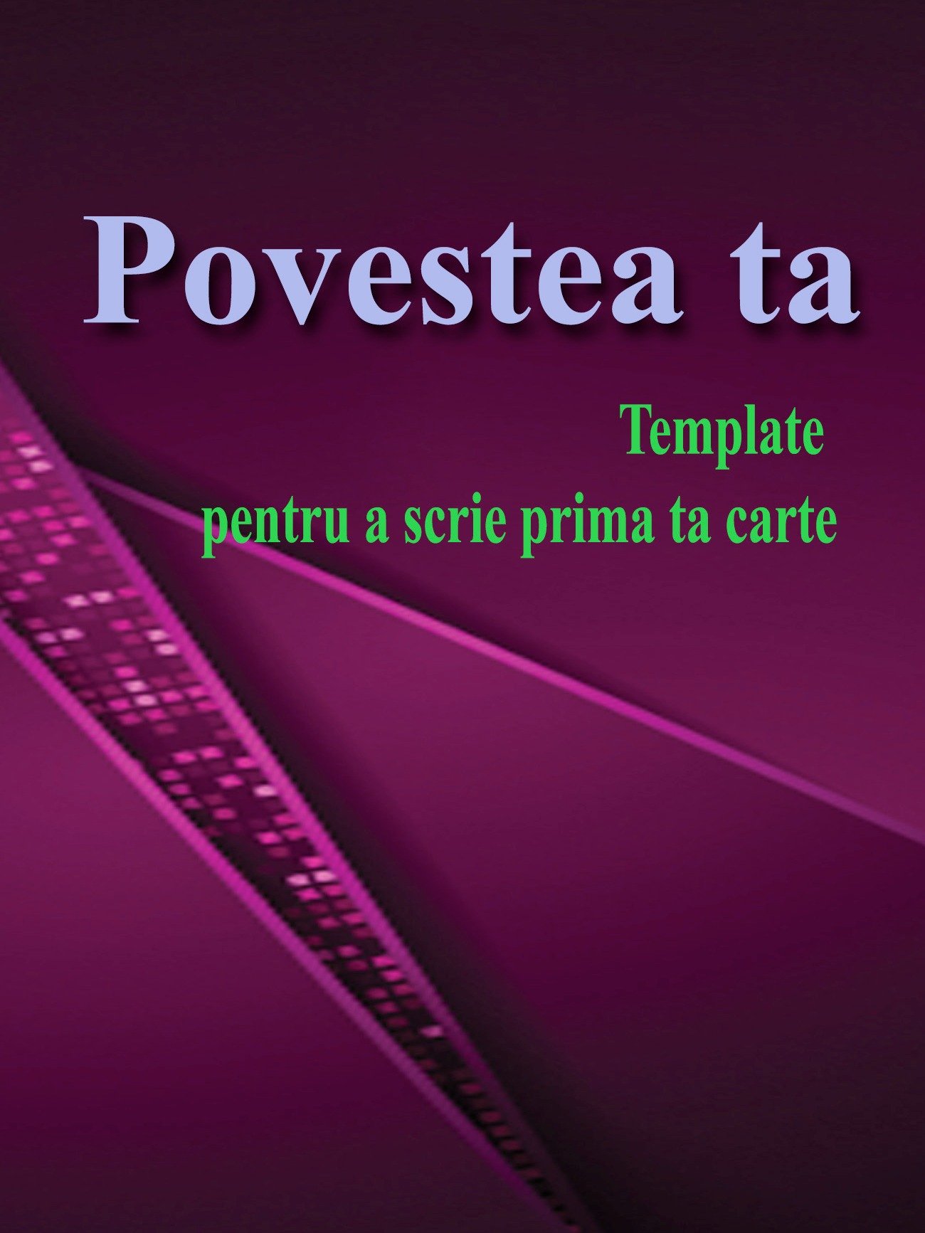 Povestea ta - Template de scriere creativa product image (1)