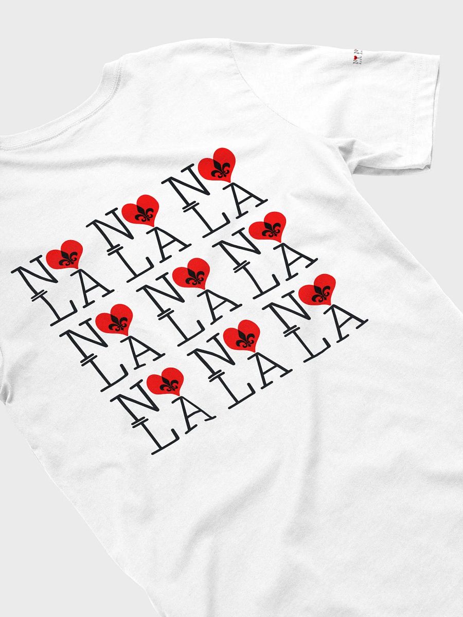 I LOVE NOLA **SUPERSOFT LEGACY TEE** (LEGACY BACK + SLEEVES) product image (30)