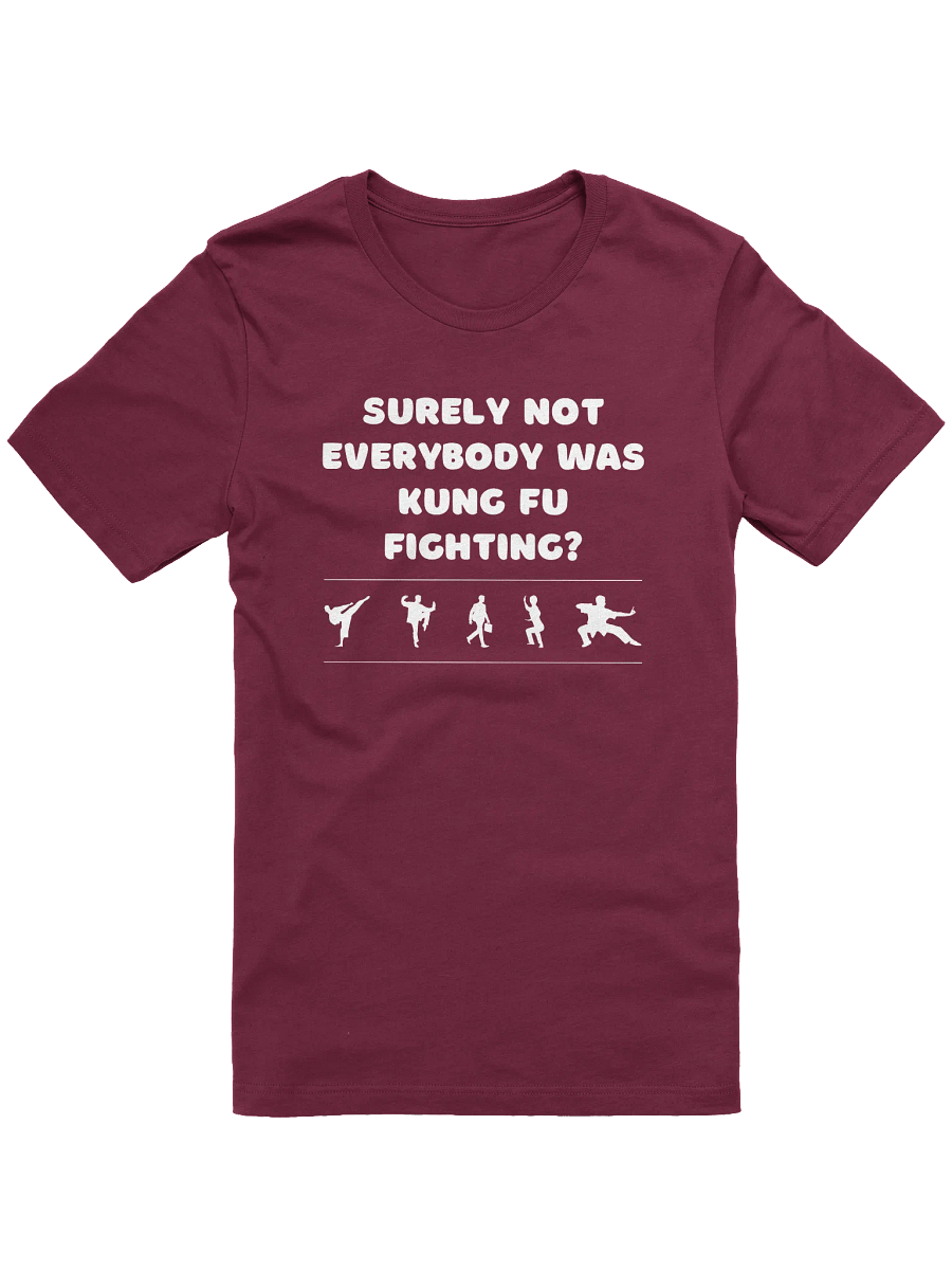 Kung Fu Fighting? Tee (Dark) product image (1)