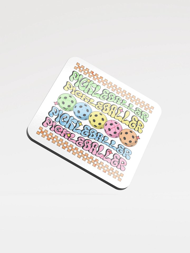 Pickleballer Paradise Coaster Set product image (2)