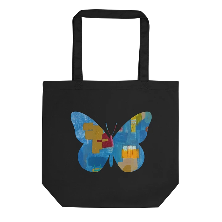 Abstract Butterfly Canvas Tote product image (1)