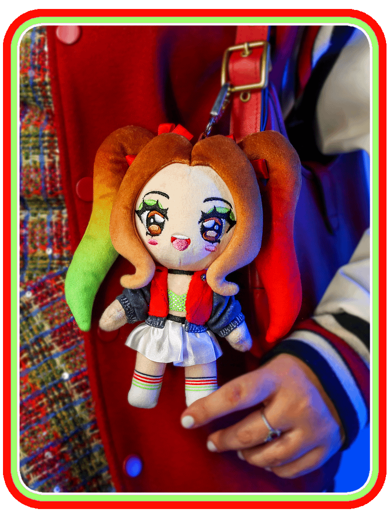 Preorder- iBella Keychain Plushie product image (2)
