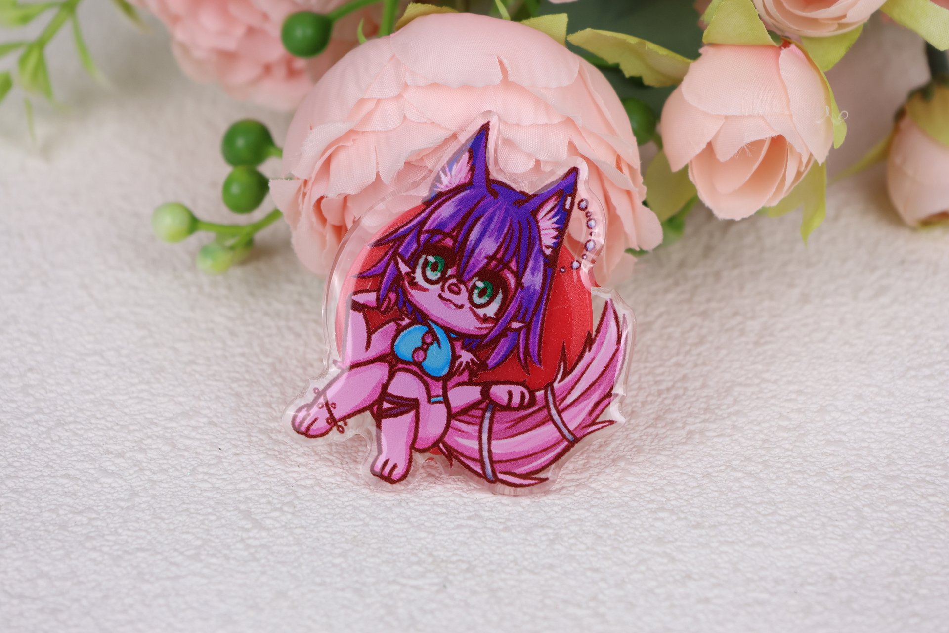 ★STARS★ Moxie Personal Drawn Art Phoneholder product image (5)