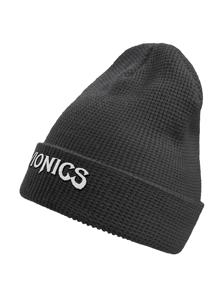 "AVIONICS" Best Beanie product image (2)