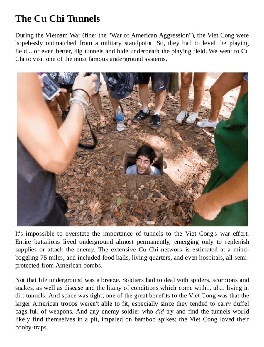 Saigon TRAVEL GUIDE eBOOK product image (3)