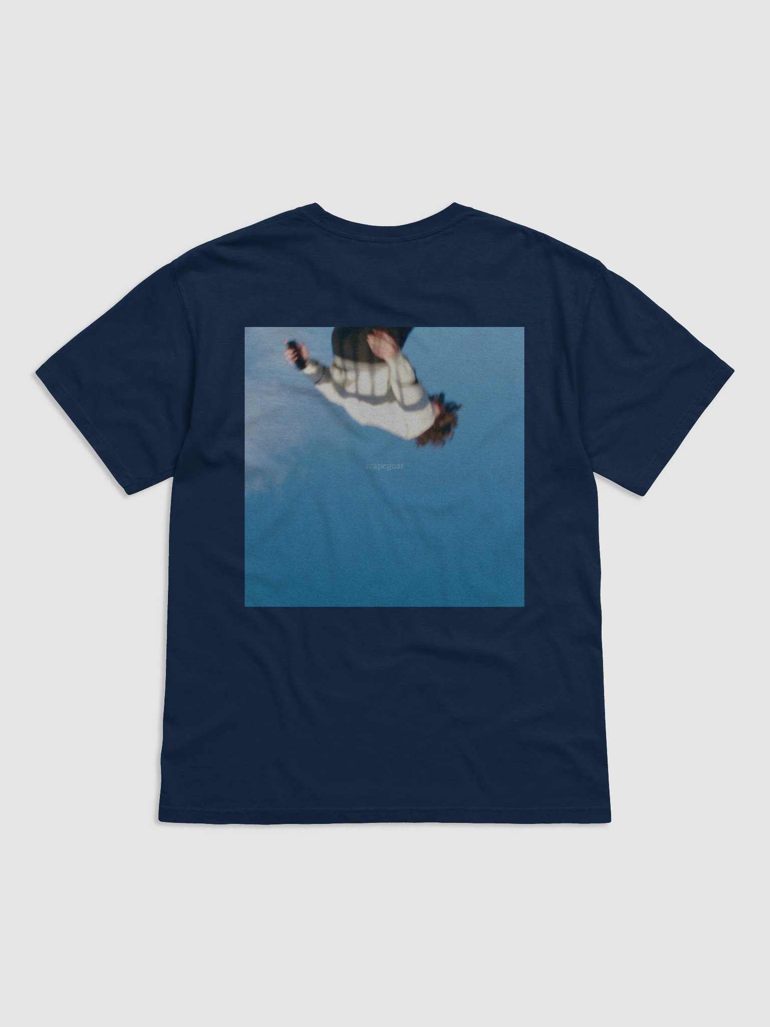 SCAPEGOAT ALBUM T-SHIRT NAVY product image (2)
