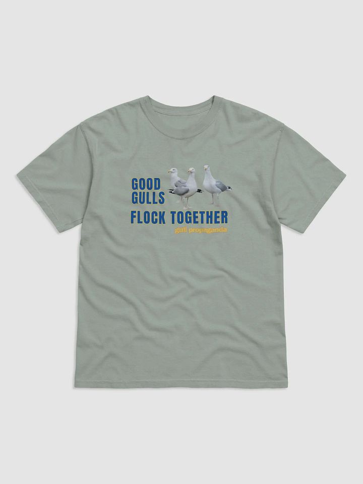 Good Gulls Flock Together -Gull Propaganda Heavyweight T-shirt product image (1)
