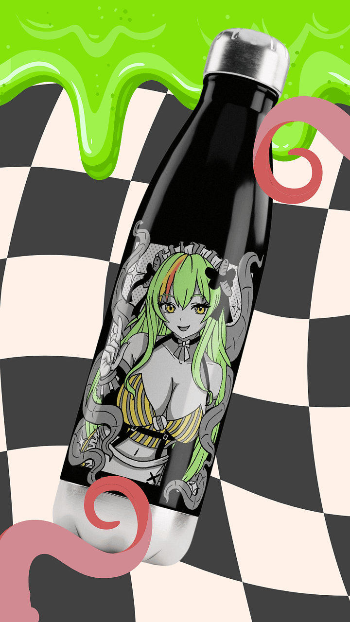Official Monster Mommy Stainless Steel Water Bottle product image (1)