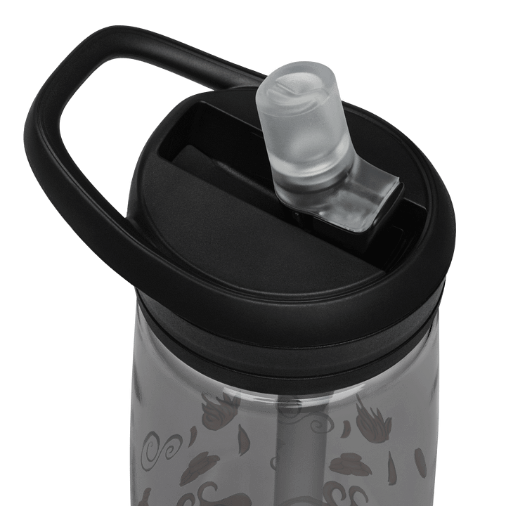Learning to Breathe Fire 22 oz Straw Bottle Black product image (2)