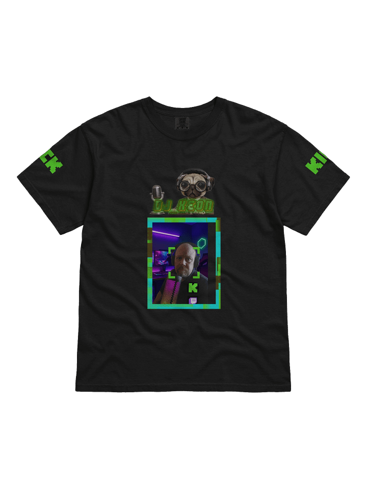 DJ XEON KICK Dyed Heavyweight T-Shirt product image (1)