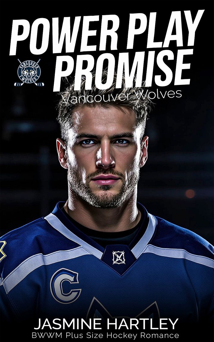 Power Play Promise | BWWM Plus Size Hockey Romance product image (1)