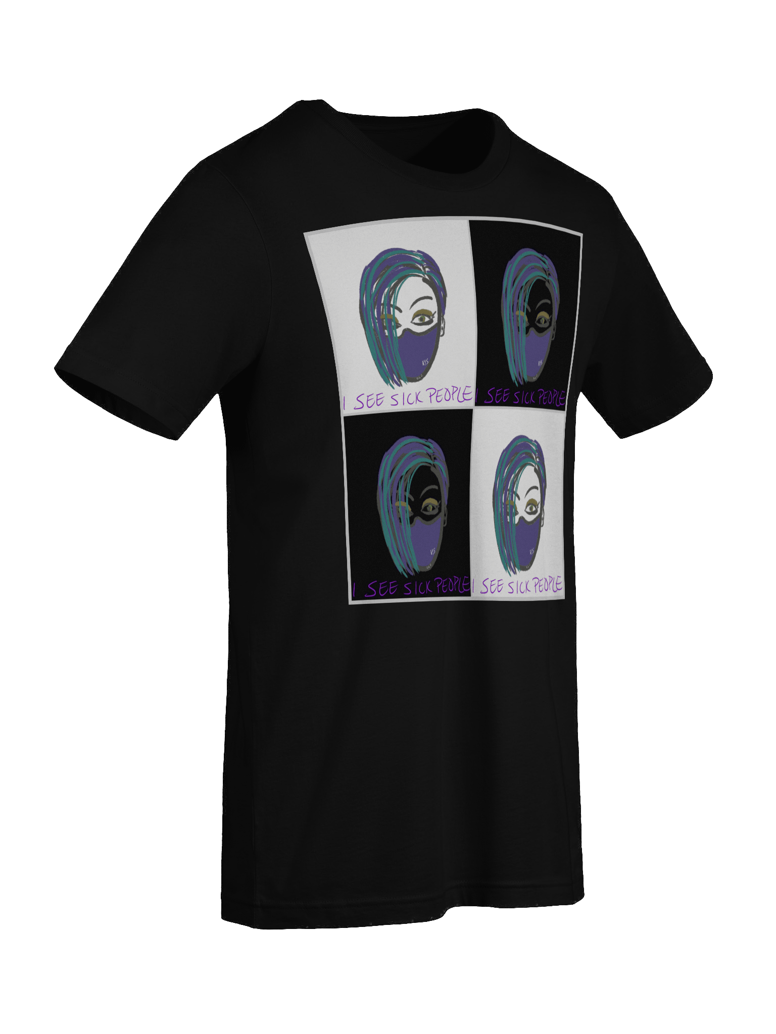 I See Sick People (Warhol version) tee product image (9)