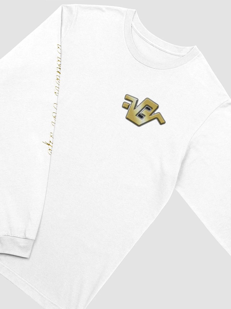 BFL White Long Sleeve Tee product image (3)
