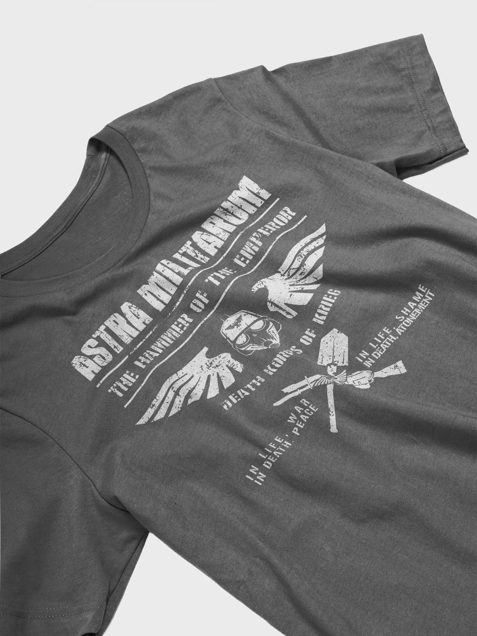 Death Korps of Krieg Retro Military T-Shirt | Astra Militarum Warhammer 40k Graphic Tee product image (9)