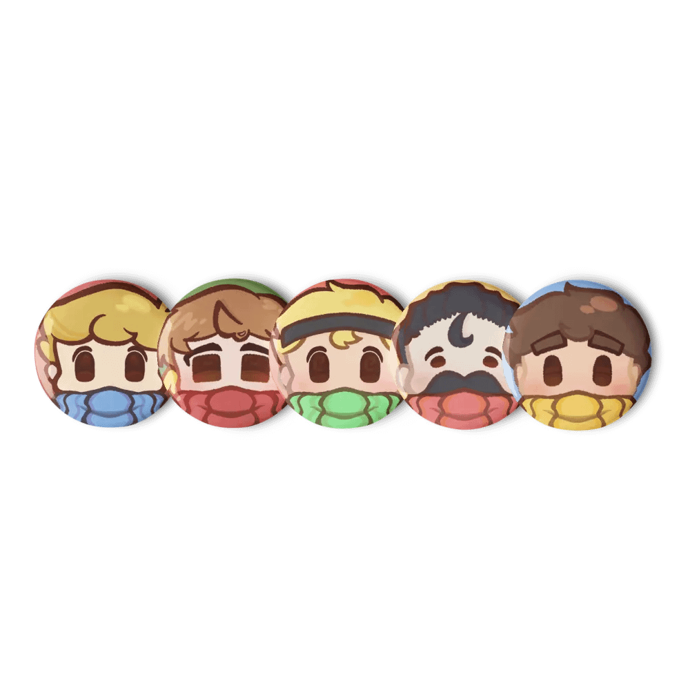 Southlanders - Life series buttons product image (1)