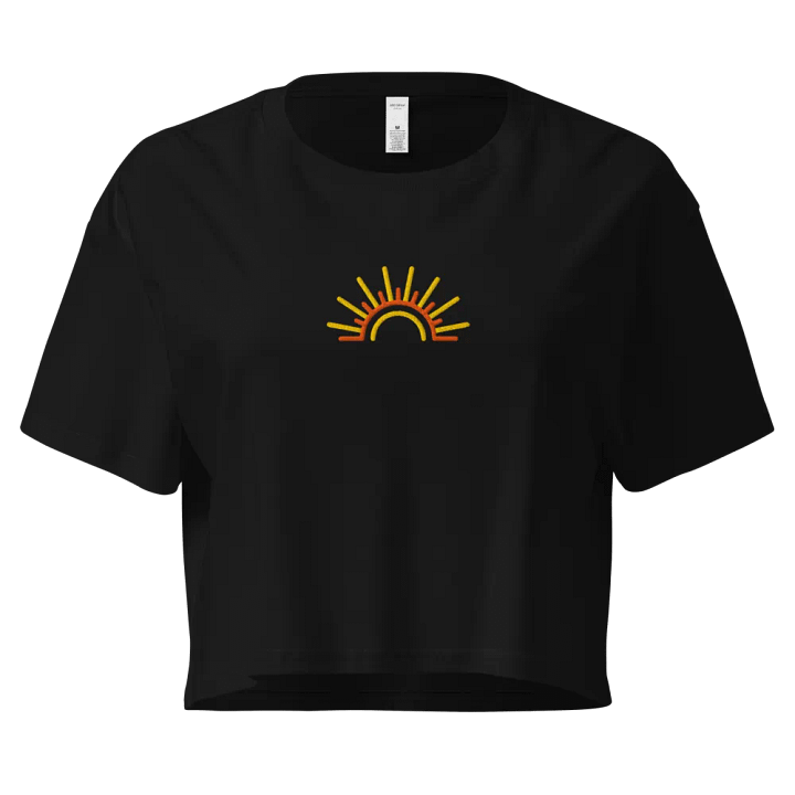 Radiant Sunburst Women's Crop Top product image (1)