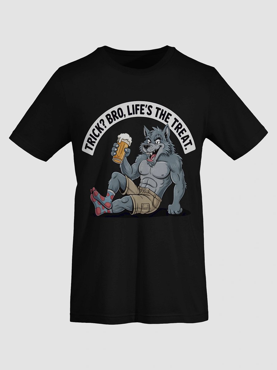 Life's the Treat Wolf Tee product image (74)