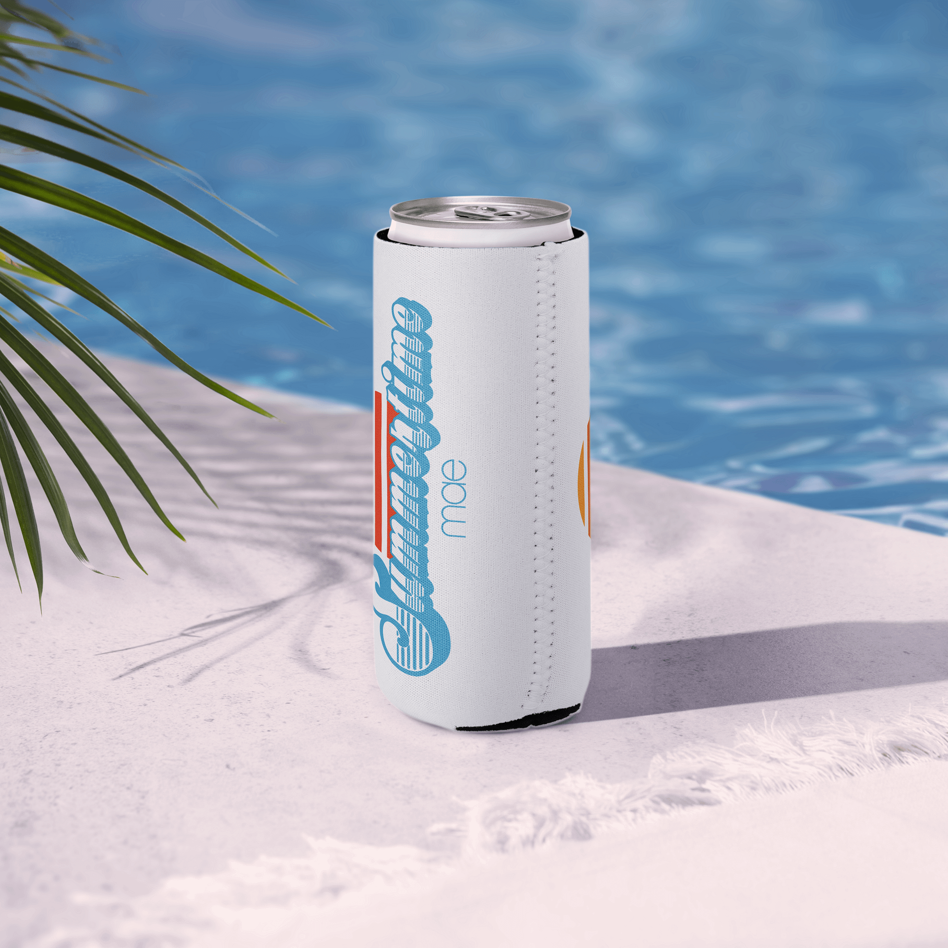 Summertime Coozie - white product image (15)