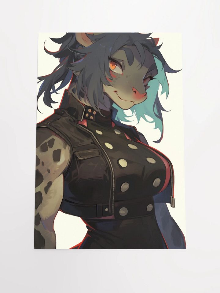 Rebellious Dragon Poster product image (2)