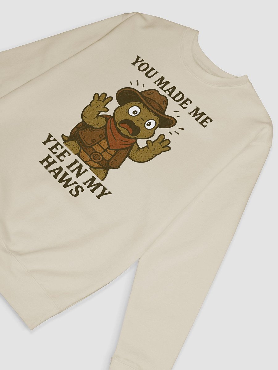 Yee in My Haws Cowboy Turtle Sweatshirt product image (6)