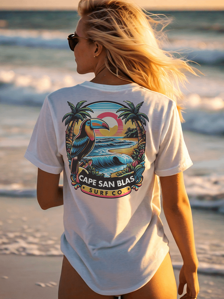 Classic Surf Shop Pocket Comfort Colors Tees product image (2)