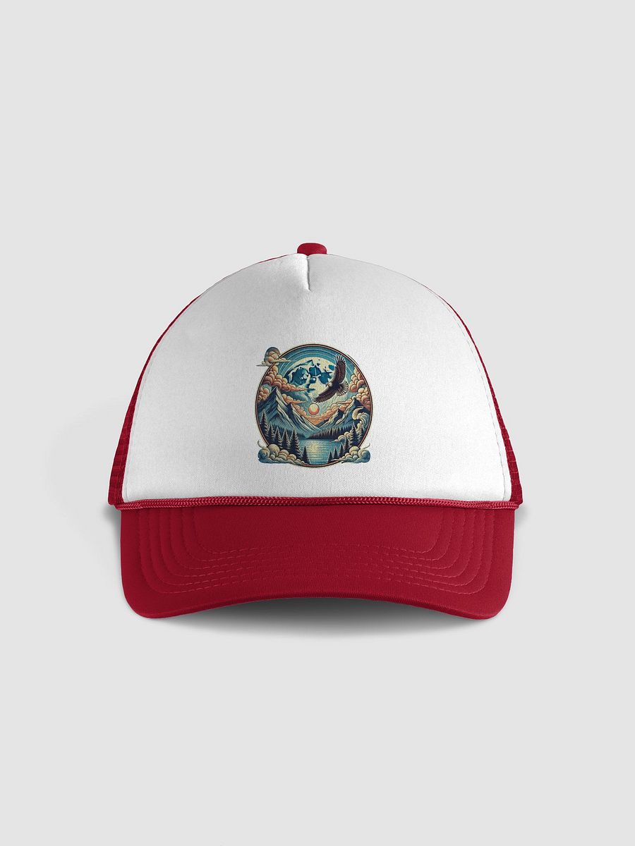 Valucap Foam Trucker Hat: Classic Comfort with Modern Style product image (3)