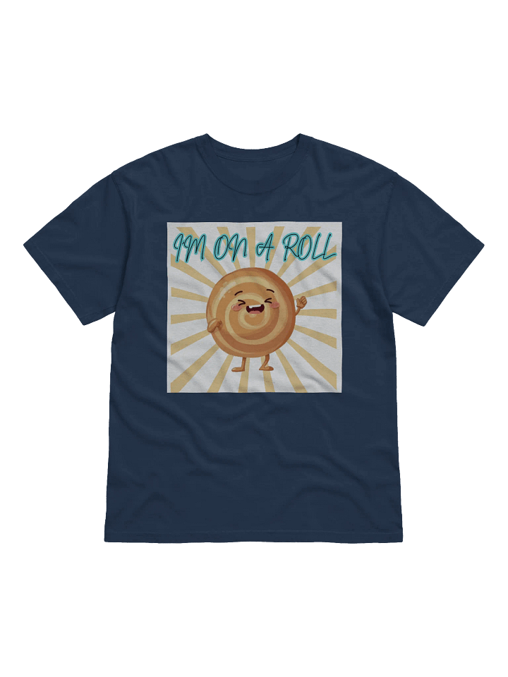 Cheerful Cinnamon Roll T-Shirt product image (33)