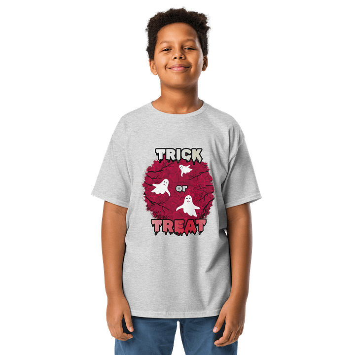 Spooky Ghosts Trick-or-Treat Tee product image (56)