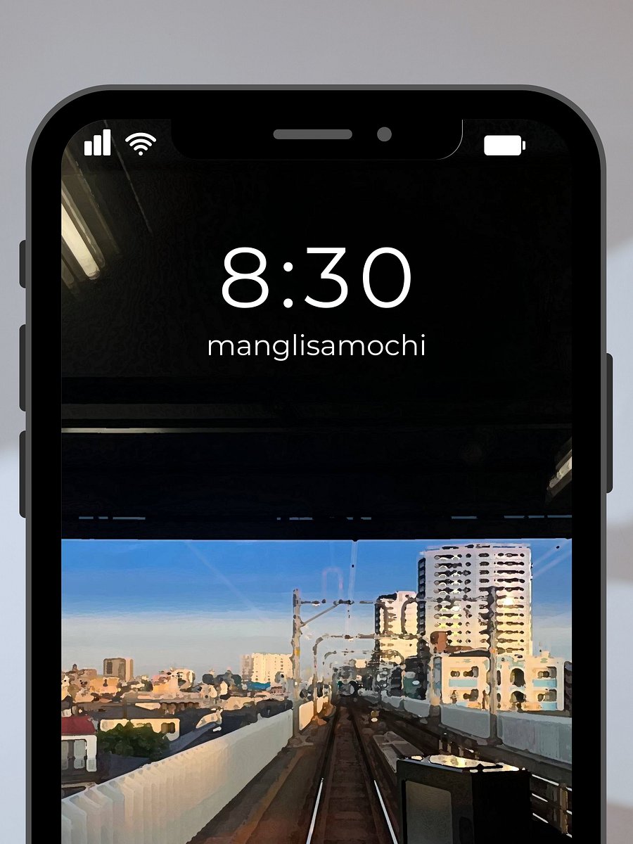 Neighbourhood / Digital Wallpaper / Dark&Moody 04 product image (2)
