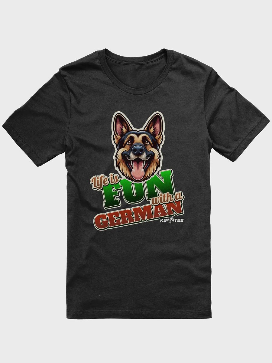 German Shepherd Fun Tee product image (1)