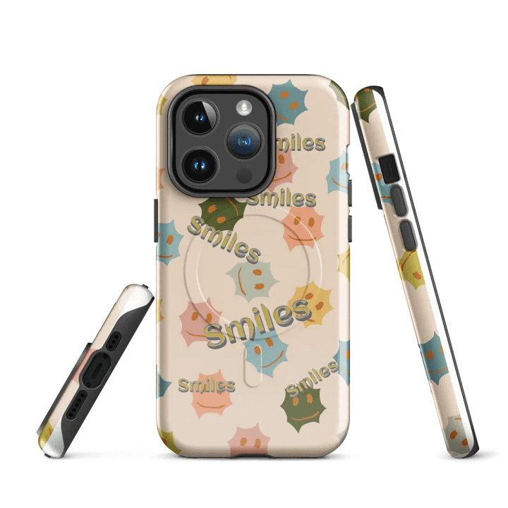 Smiles Galore MagSafe® Tough iPhone® Case product image (3)