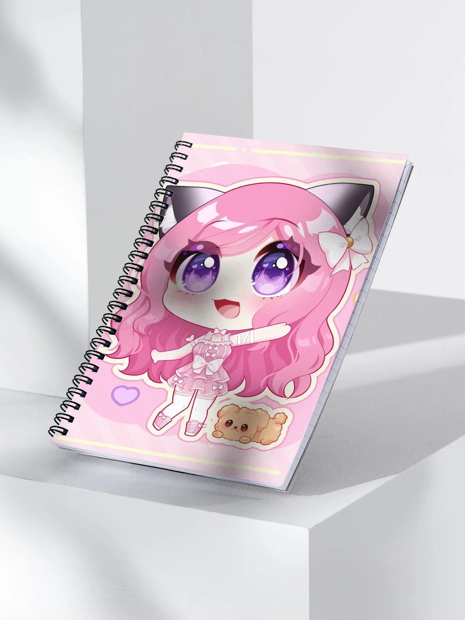 'Hallo!' Chibi Notebook product image (3)