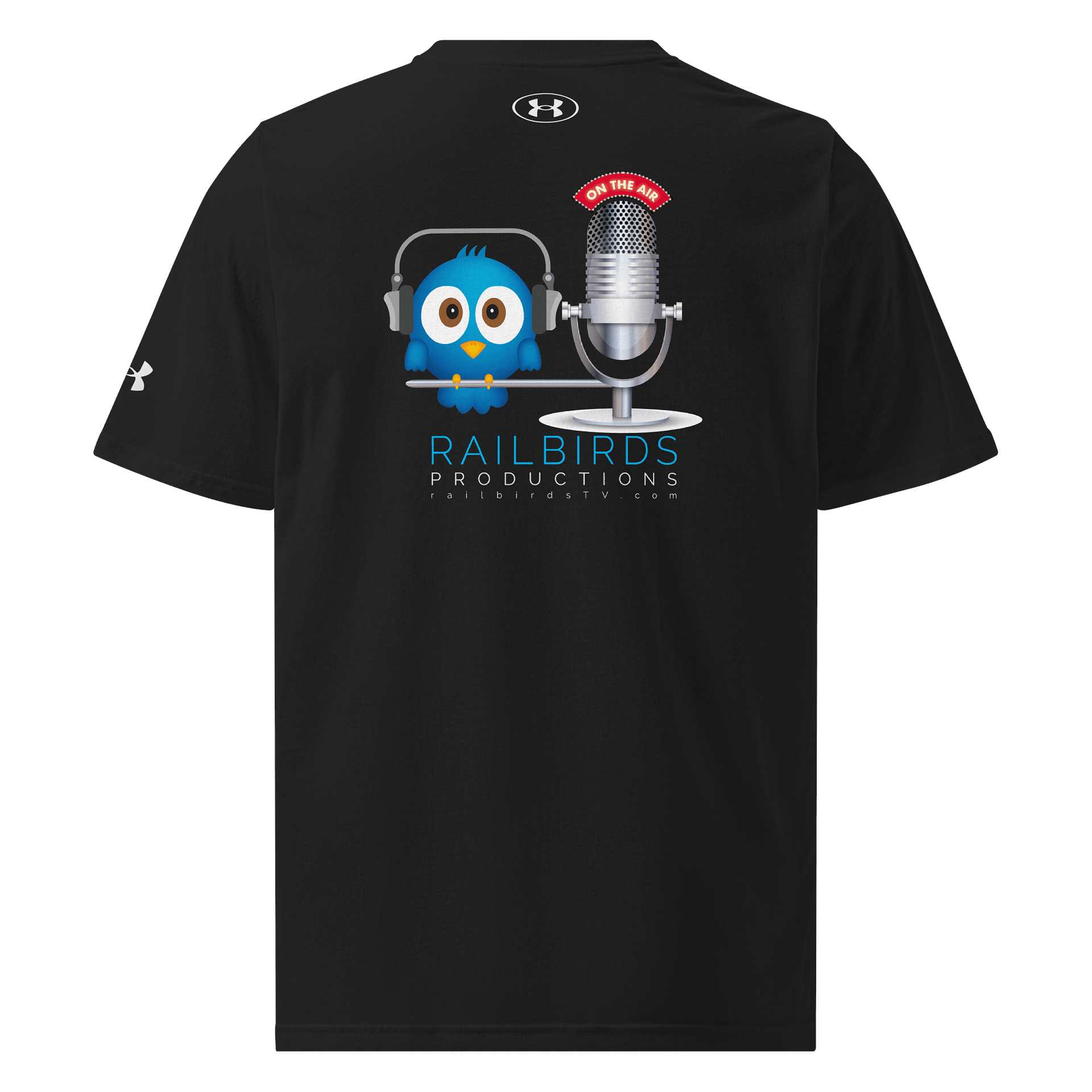 Under Armour Railbirds Athletic T Shirt product image (4)