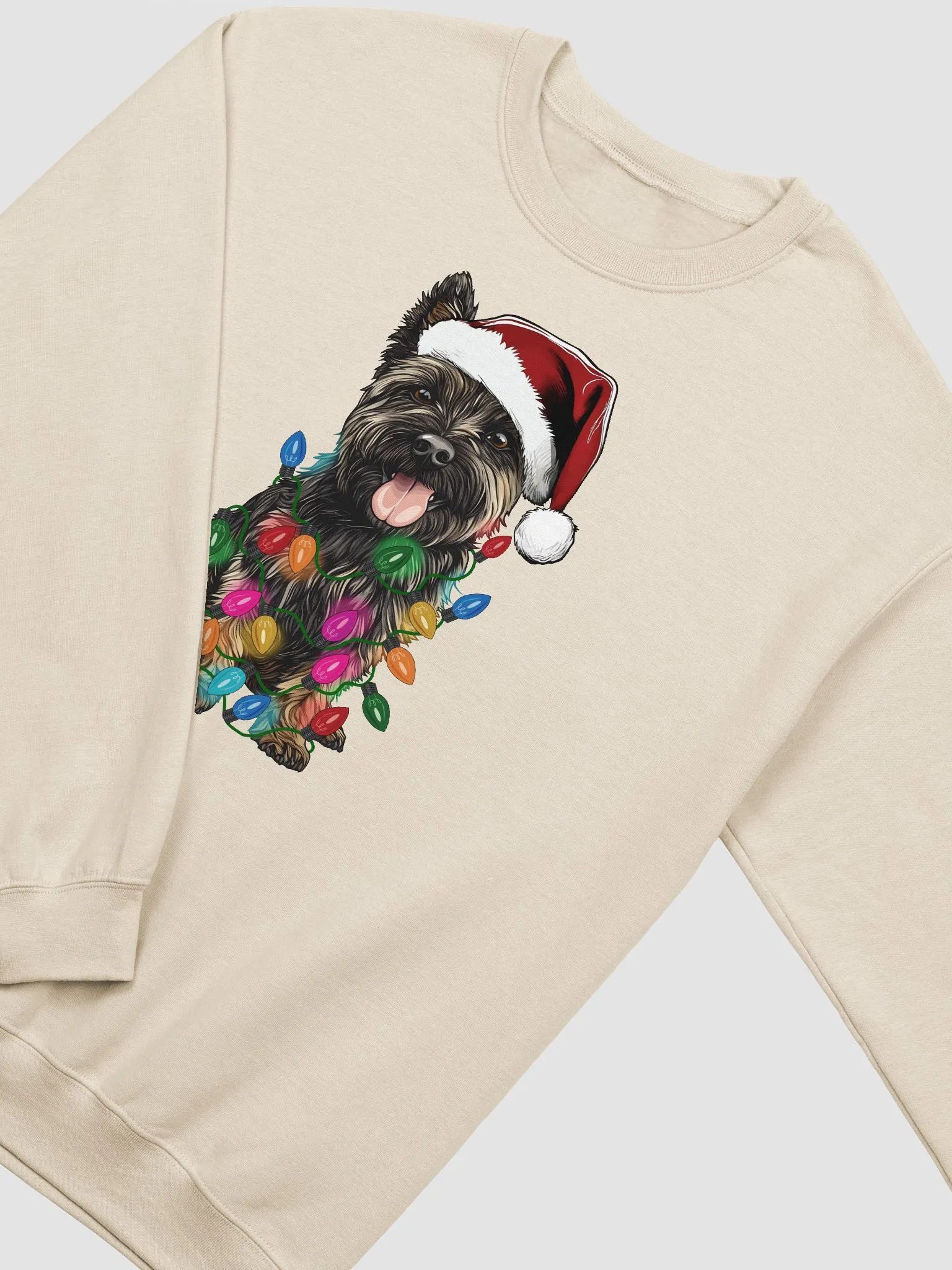 Funny Cairn Terrier(Brindle) Christmas Sweatshirt product image (23)