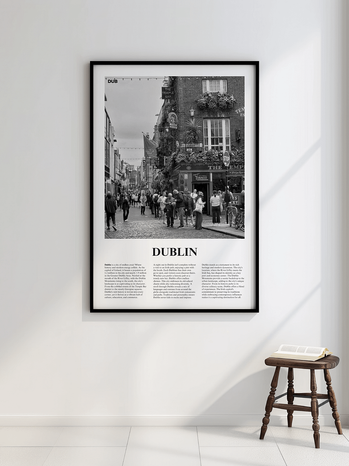 Dublin 01 Newspaper Poster product image (4)
