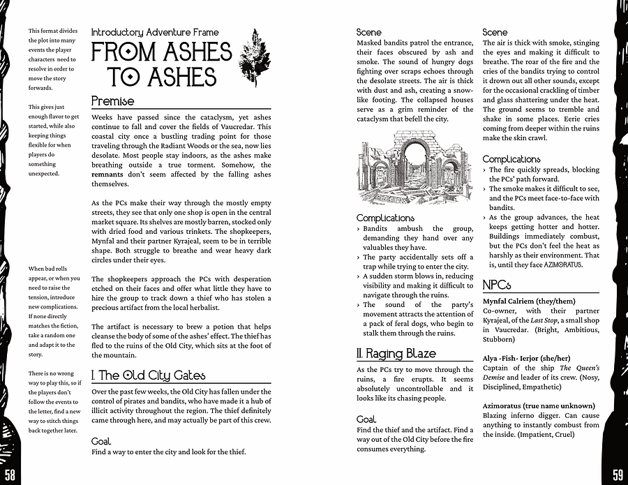 Tales of the Burned Stones (PDF) product image (8)