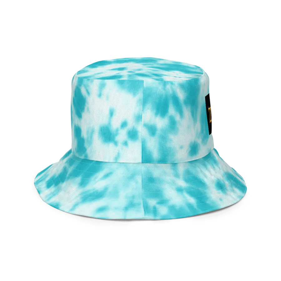 Sky Dream Tie-Dye Reversible Bucket Hat product image (6)