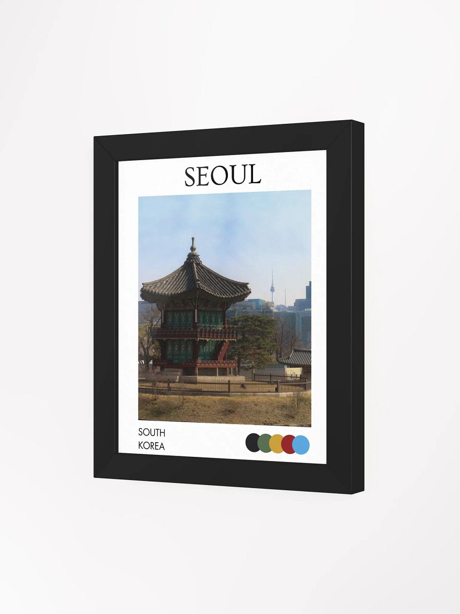 Pavilion of Seoul - Framed product image (3)