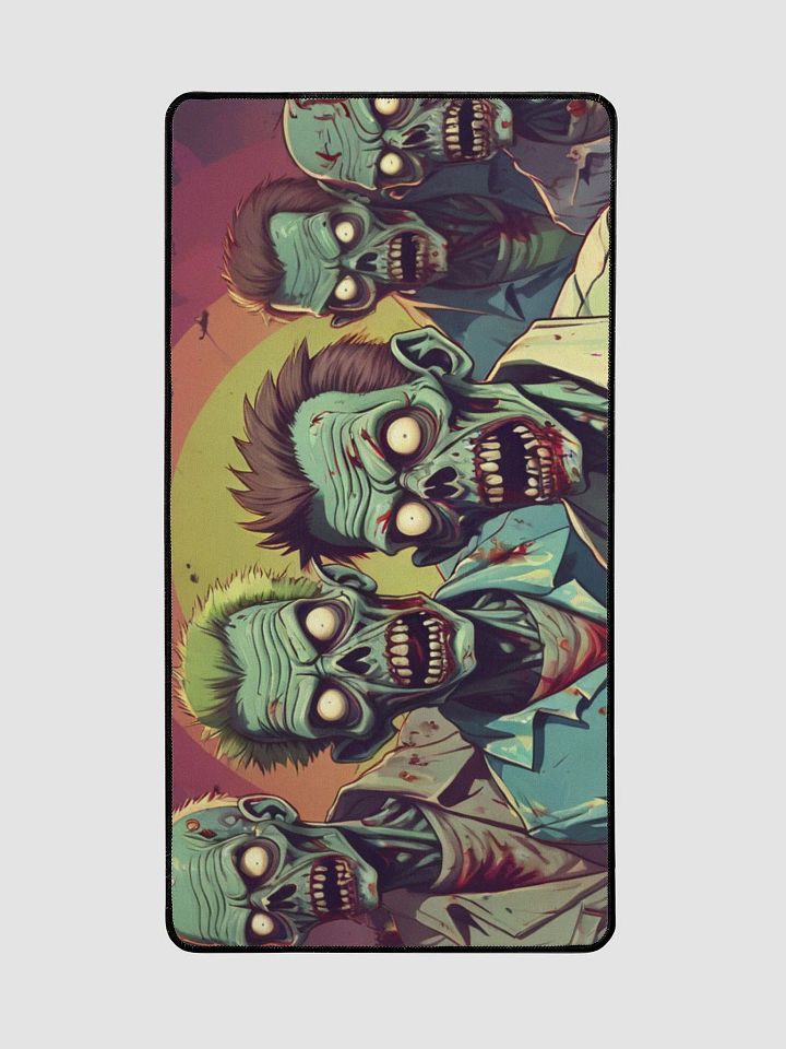 Retro Zombie Roll Pad! product image (2)