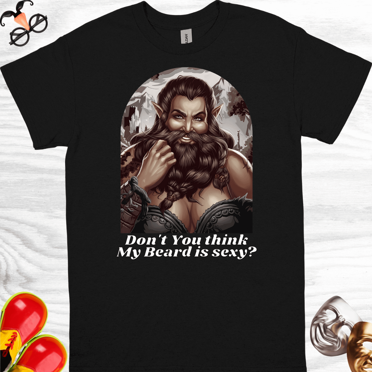 Don't you Think My Beard Sexy? product image (1)