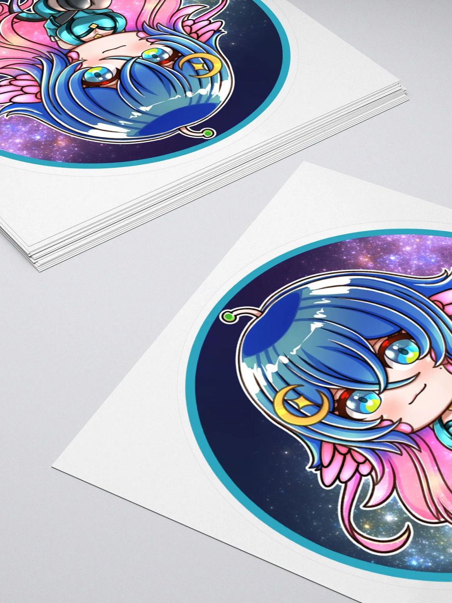 Chibi Laystar Kiss-Cut Sticker product image (4)