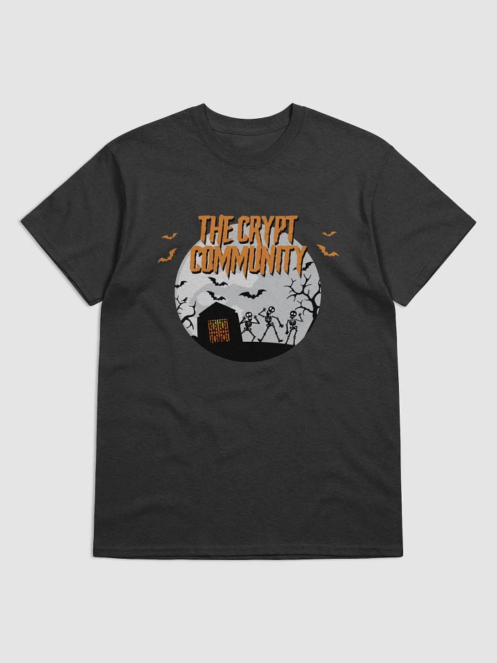 Crypt Community Unisex Front Print Tee product image (1)