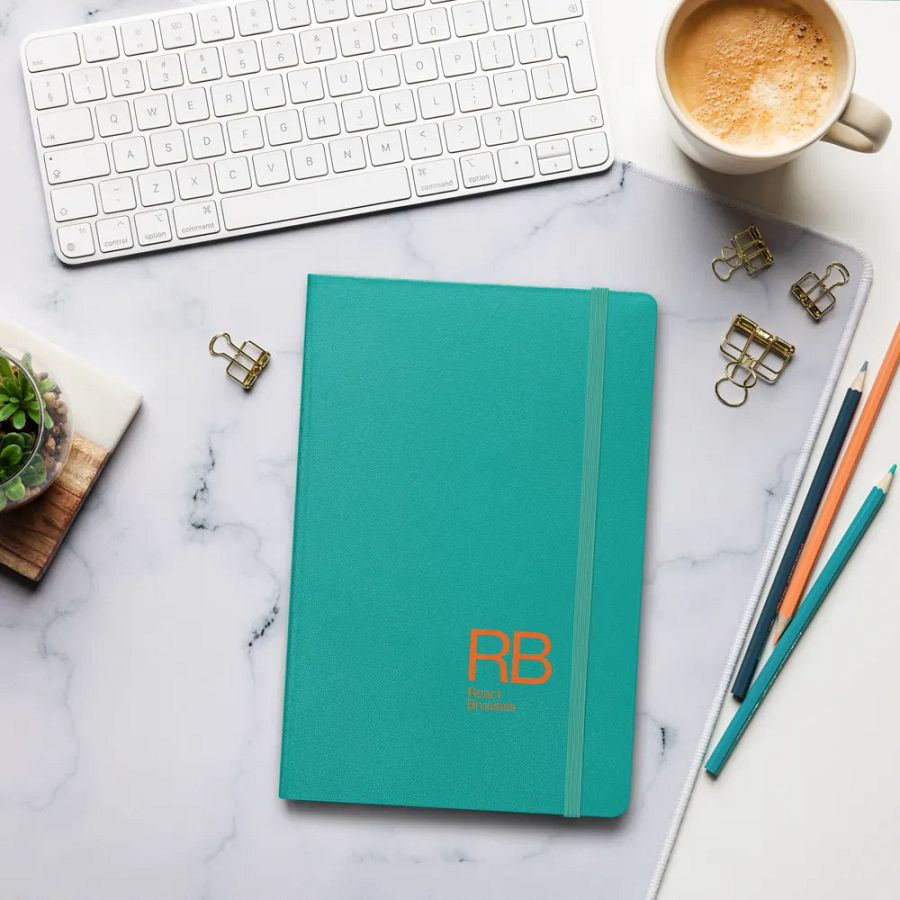 RB Hardcover Turquoise Notebook product image (8)
