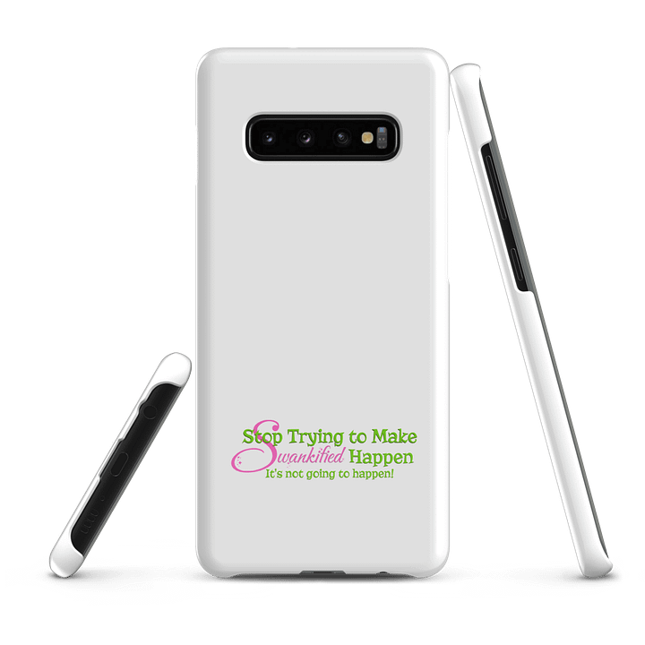 Swankified Samsung Case – Snap Mean Girls x Wicked Quote Phone Protector product image (2)